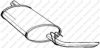 BOSAL 200-399 End Silencer